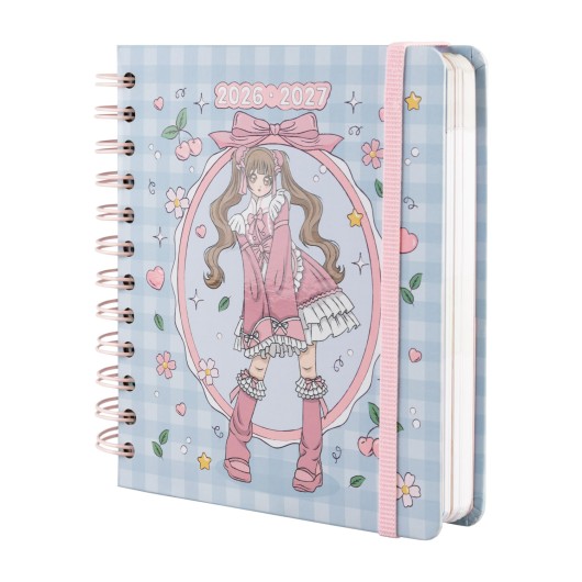 Agenda Escolar 2026/2027 Dia Página M Anime Trend