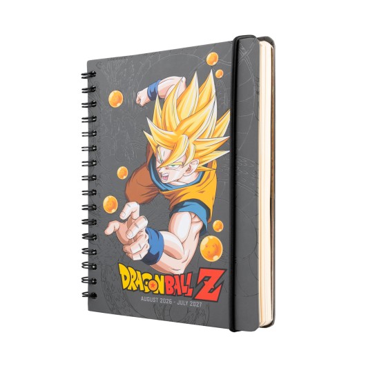 Agenda Escolar 2026/2027 Dragon Ball A5 Semana Vista