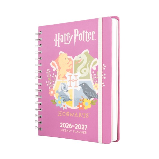 Agenda Escolar 2026/2027 Semana Vista A5 Harry Potter