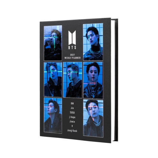 Agenda Escolar 2026/2027 BTS A5 17 Meses com Lomo