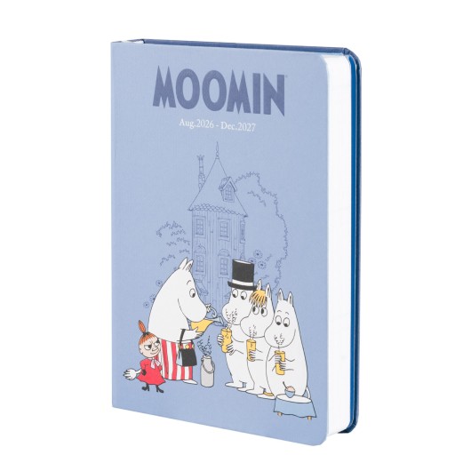 Agenda Escolar 2026/2027 Moomin
