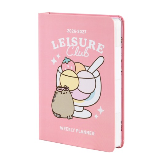 Agenda Escolar 2026/2027 Pusheen Tropical Vacation