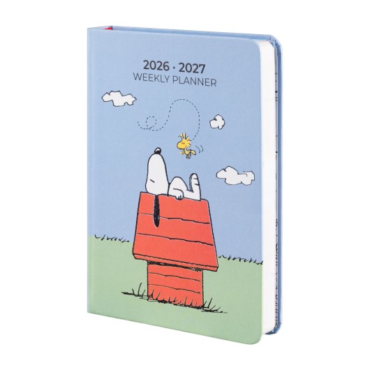 Agenda Escolar 2026/2027 Snoopy
