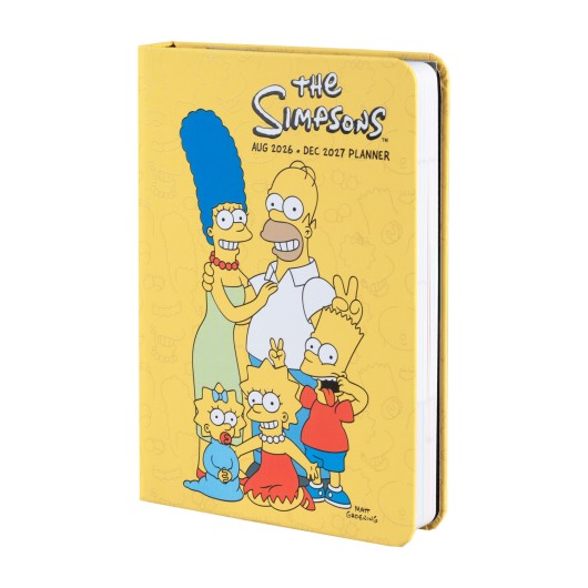 Agenda Escolar 2026/2027 The Simpsons