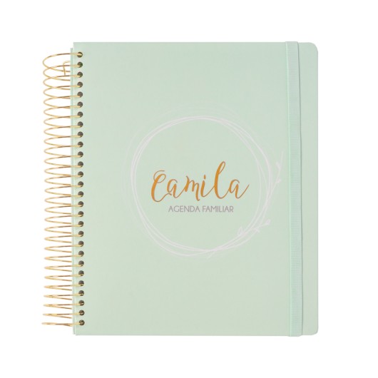 Agenda Familiar Camila