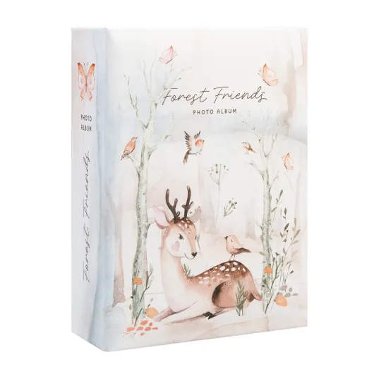 Álbum de Fotos 100 Bolsilhos 10×15 cm – Forest Friends