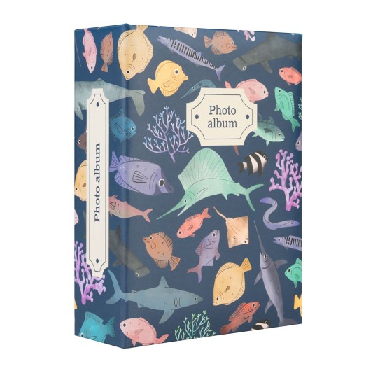 Álbum de Fotos 100 Bolsilhos 10×15 cm Ocean Friends