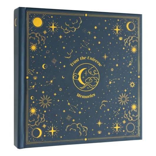 Álbum de Fotos 16×16 cm 22 Páginas Autoadesivas Astral