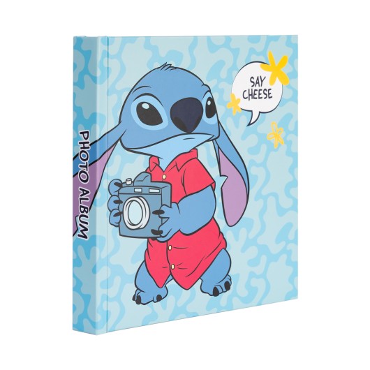 Álbum de Fotos 16×16 cm Disney Stitch Tropical