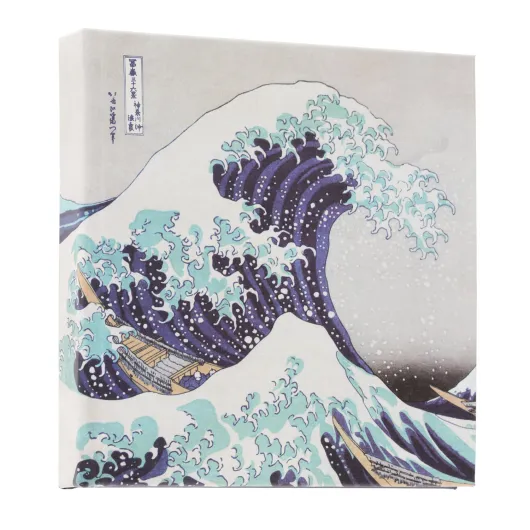 Álbum de Foto 16×16 cm 22 Páginas Autoadesivas Hokusai