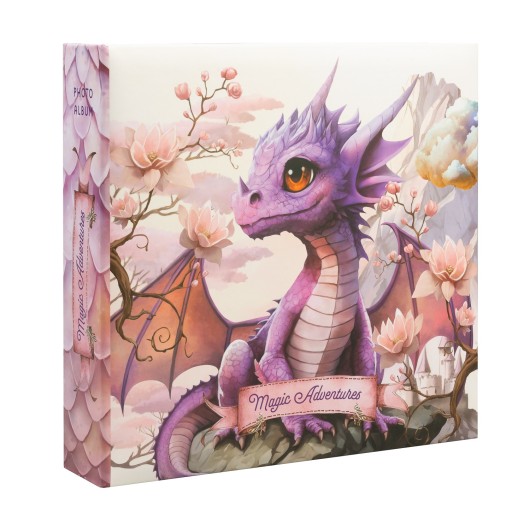 Álbum de Fotos 200 Bolsilhos 10×15 cm Dragon Magic Adventures