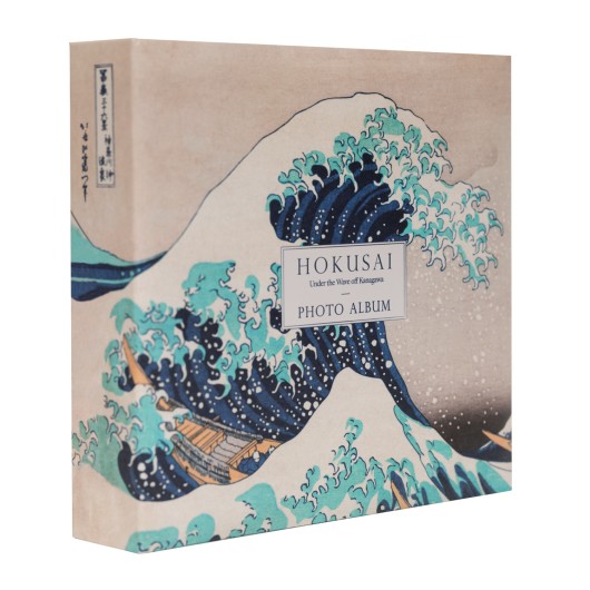 Álbum de Fotos 200 Bolsilhos 10×15 cm A Grande Onda de Kanagawa Hokusai