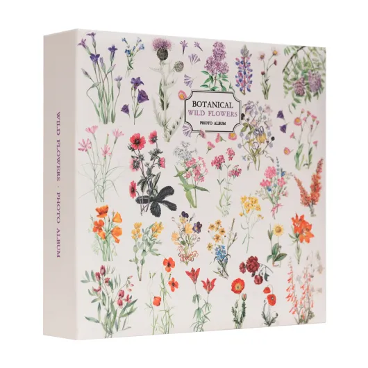 Álbum de Fotos 200 Bolsilhos 10×15 cm Wild Flowers