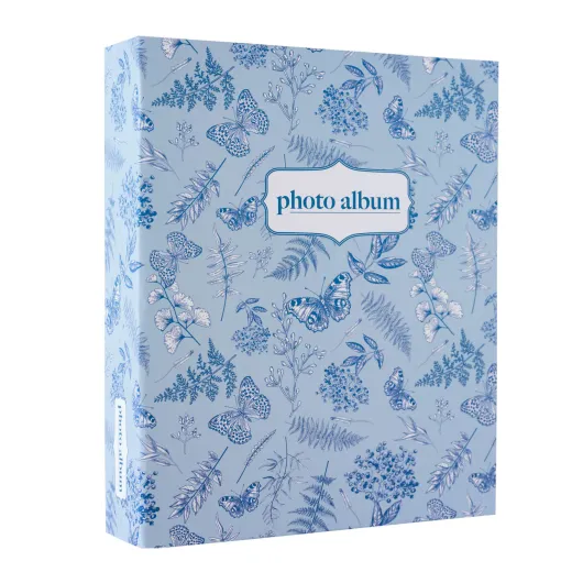 Álbum de Fotos 304 Bolsilhos 13×20 cm Blue Botany