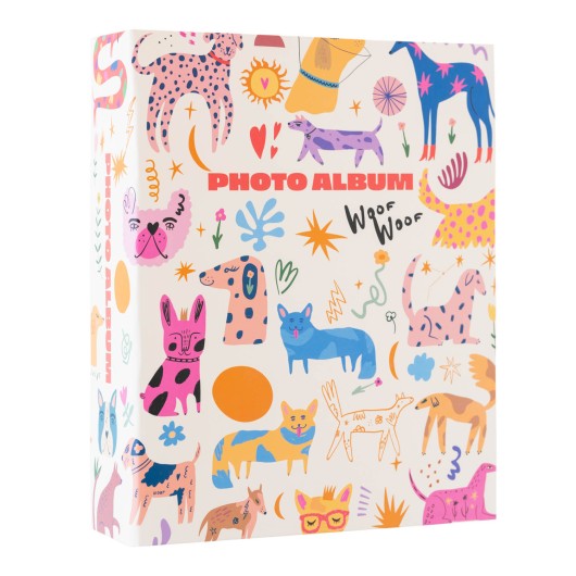 Álbum de Fotos 304 Bolsilhos 13×20 cm Cute Dogs