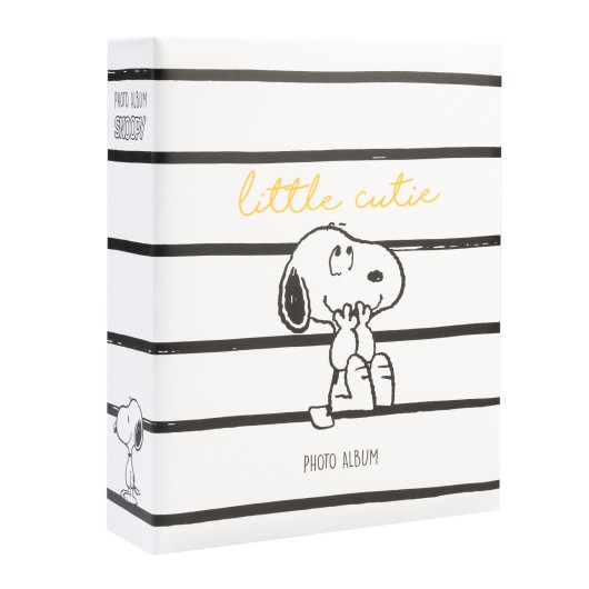 Álbum de Fotos 304 Bolsilhos 13×20 cm Snoopy Lazy Days