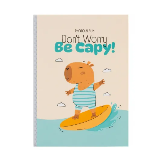 Álbum de Fotos Soft 36 Bolsilhos 10×15 cm Capybara