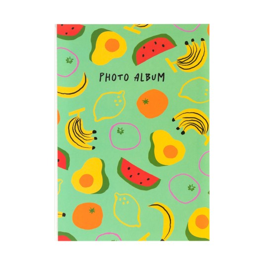 Álbum de Fotos Soft 36 Bolsilhos 10×15 cm Fruits