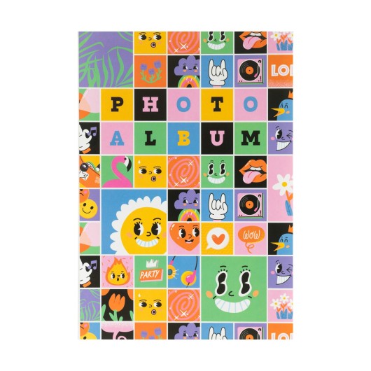 Álbum de Fotos Soft 36 Bolsilhos 10×15 cm Funky Friends