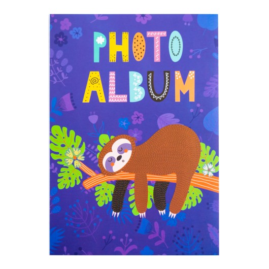 Álbum de Fotos Soft 36 Bolsilhos Perezoso – Papelaria