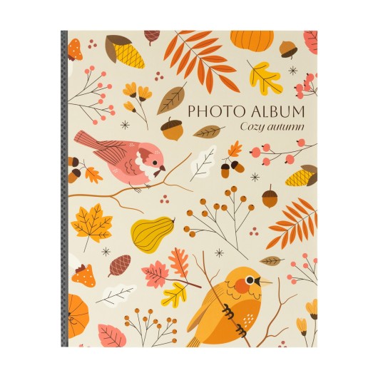 Álbum de Fotos Soft 48 Bolsilhos 13×20 cm Cozy Autumn