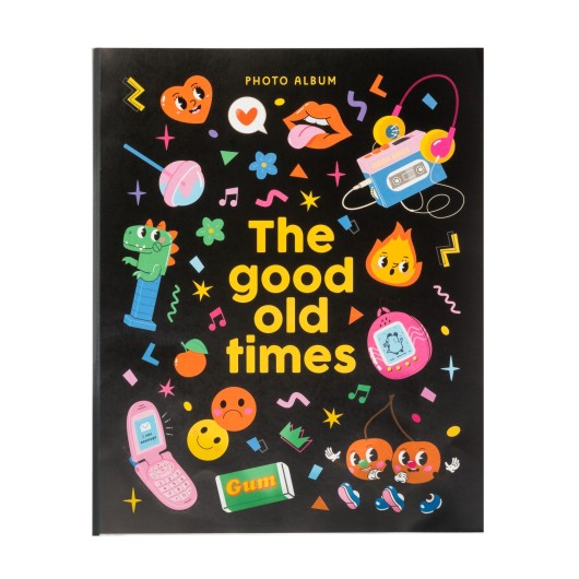 Álbum de Fotos Soft 48 Bolsilhos 13×20 cm Nostalgia Millenial