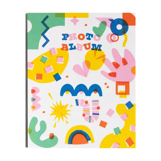 Álbum de Fotos Soft 48 Bolsilhos 13×20 cm Playground