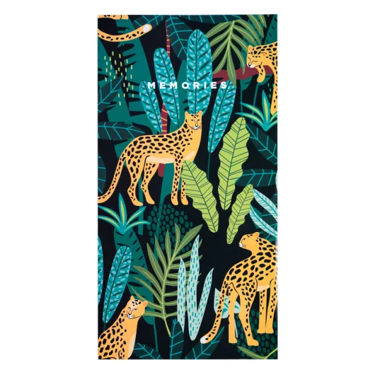 Álbum de Fotos Soft 96 Bolsilhos Leopard – Papelaria