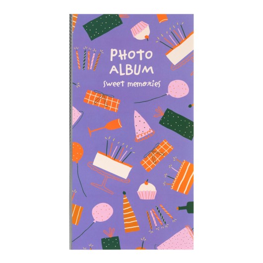 Álbum de Fotos Soft 96 Bolsilhos 10×15 cm Sweet Memories