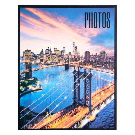 Álbum de Fotos Soft 96 Bolsilhos Nova Iorque – Papelaria
