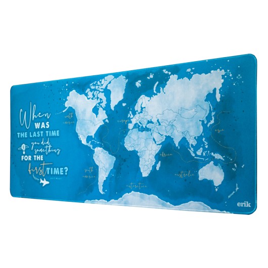 Alfombrilha Rato XL Mapa do Mundo