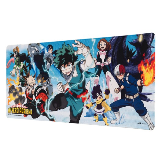 Alfombrilha de Rato XL My Hero Academia