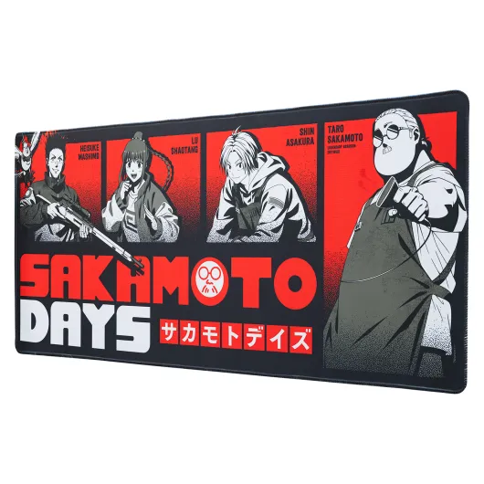 Alfombrilha Rato XL Sakamoto Days