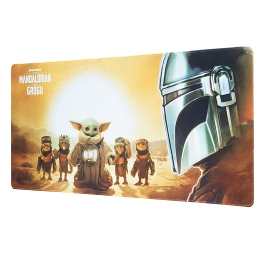 Alfombrilha Rato XL Star Wars: The Mandalorian e Grogu