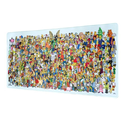 Alfombrilha de Rato XL The Simpsons Personagens