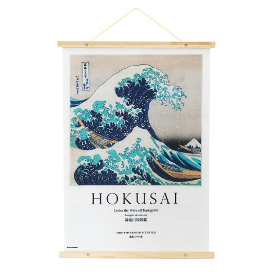 Banderola de Madeira A Grande Onda de Kanagawa – Hokusai
