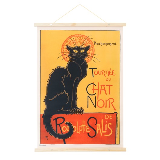 Banderola de Madeira Le Chat Noir