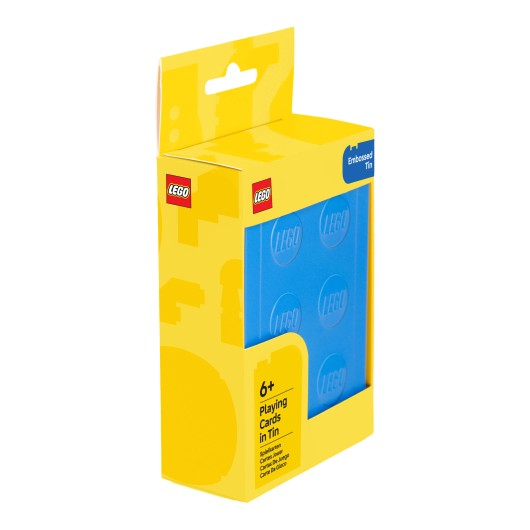 Baraja de Naipes em Caixa Metálica LEGO