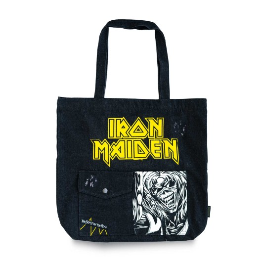 Mala de Tela Premium Iron Maiden