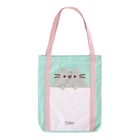 Mala de Tela Premium Pusheen – Ideal para Uso Diário