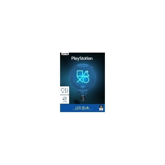 Bombilla Neon Playstation