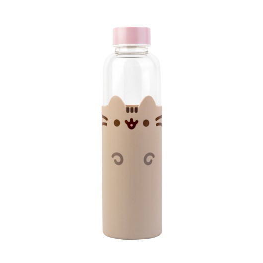 Garrafa de Cristal Pusheen