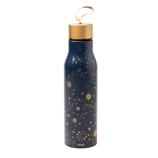 Botelha Metálica Hot&Cold 500ml Astral – Estilo e Funcionalidade