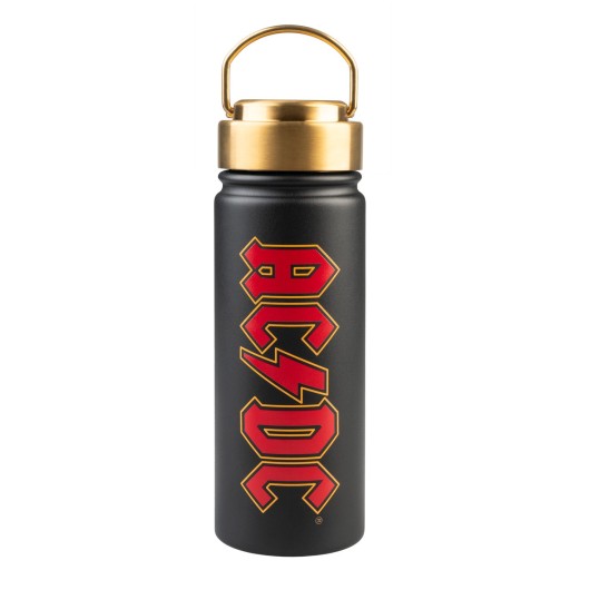 Botelha Metálica Hot&Cold 550ml AC/DC