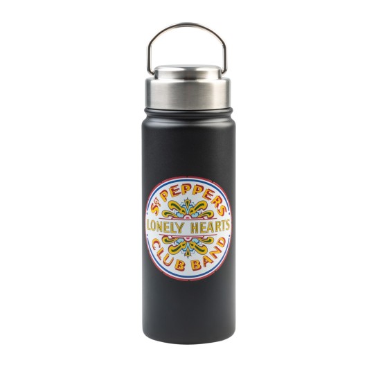 Botelha Metálica Hot&Cold 550ml The Beatles