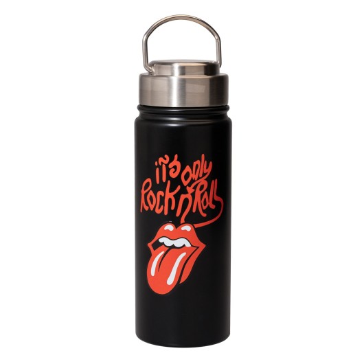 Garrafa Metálica Hot&Cold 550ml The Rolling Stones – Estilo e Praticidade