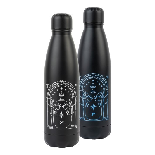 Garrafa Metálica Termocolora 750ml El Senhor dos Anéis – Porta de Moria