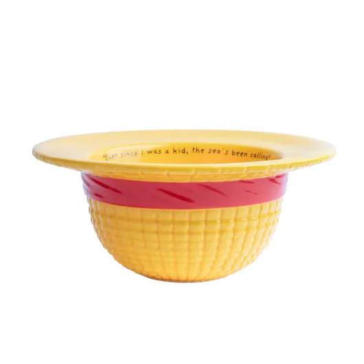 Bowl 3D One Piece Netflix – Straw Hat