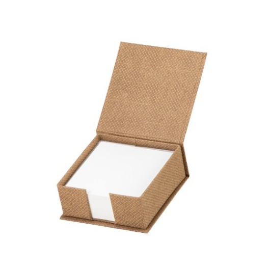 Caja para Notas Soho – Cor Avellana