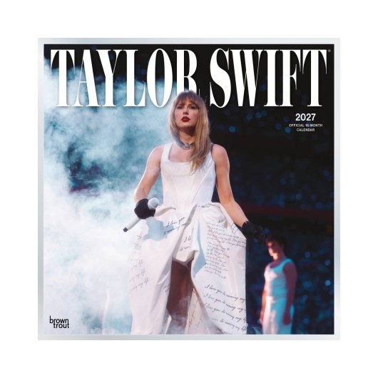Calendário 2027 30×30 Taylor Swift (Plastic Free)